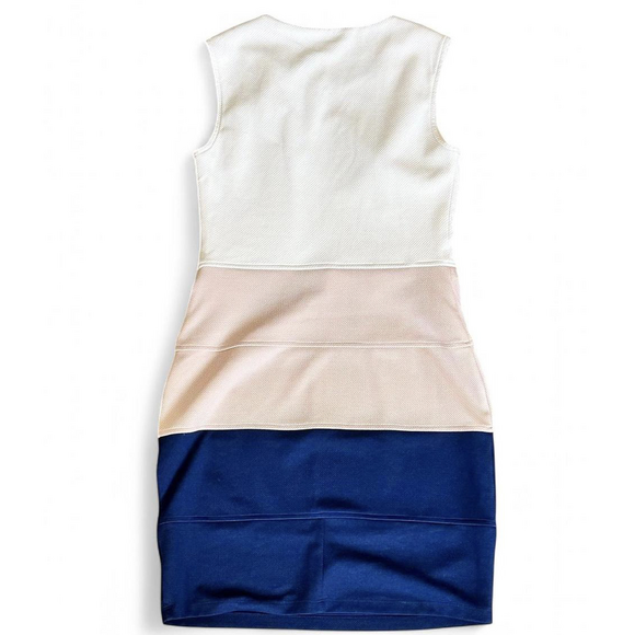 Corpcore Boss lady Business casual academia office siren colorblock dress polish - Picture 5 of 7